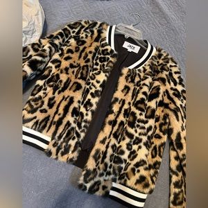 Faux Fur Coat Jack by BB Dakota size S